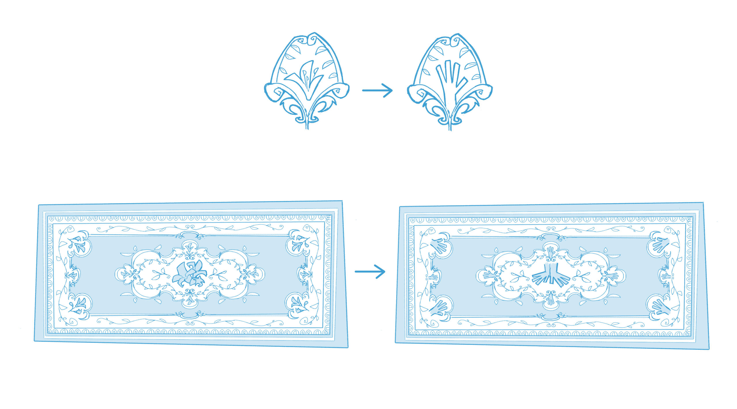 King Julian - Set Design (Haunted House Rough) King Julian - Set Design (Haunted House Rough)