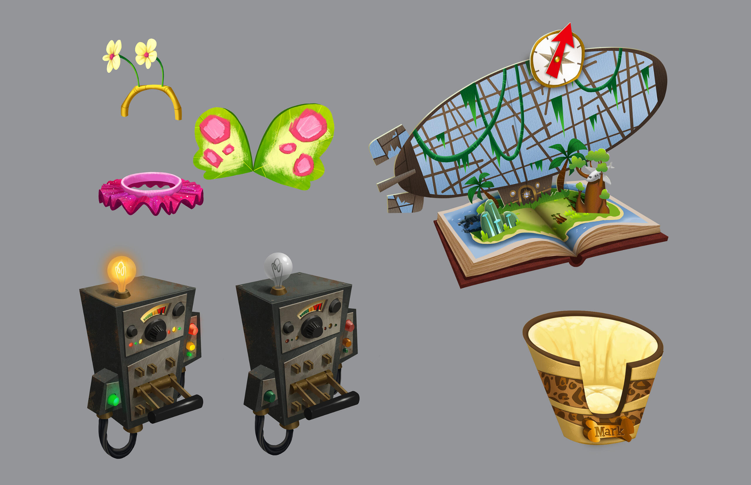 King Julian - Prop Design King Julian - Prop Design