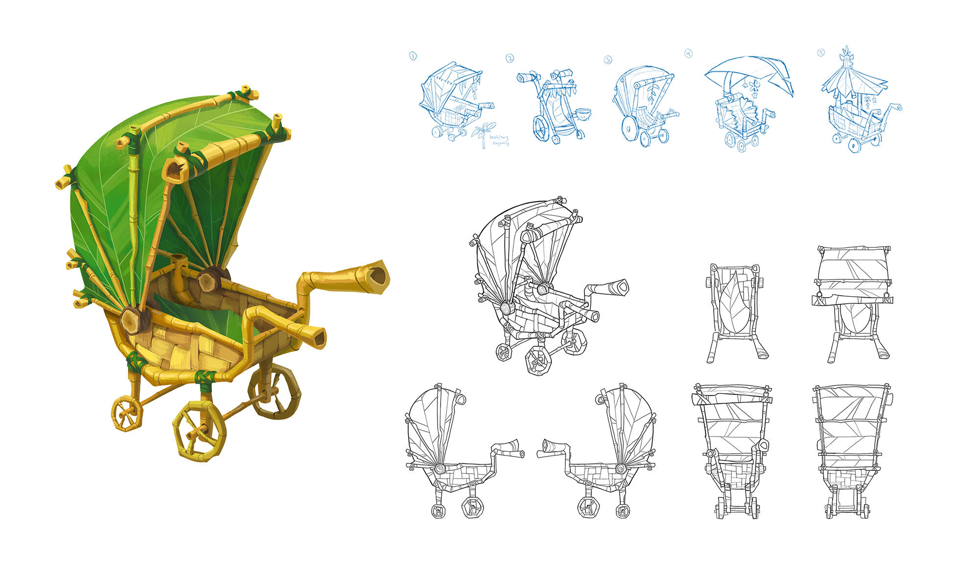 King Julian - Prop Design King Julian - Prop Design