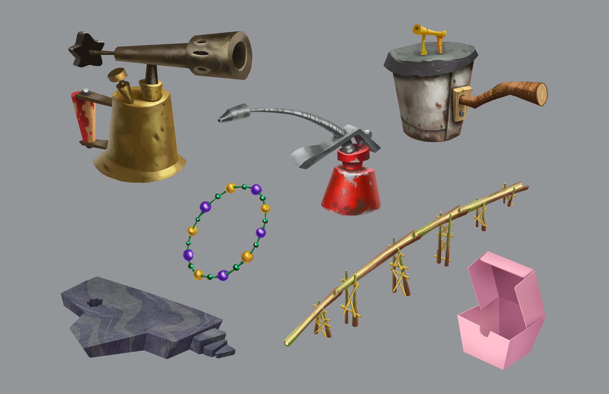 King Julian - Prop Design King Julian - Prop Design