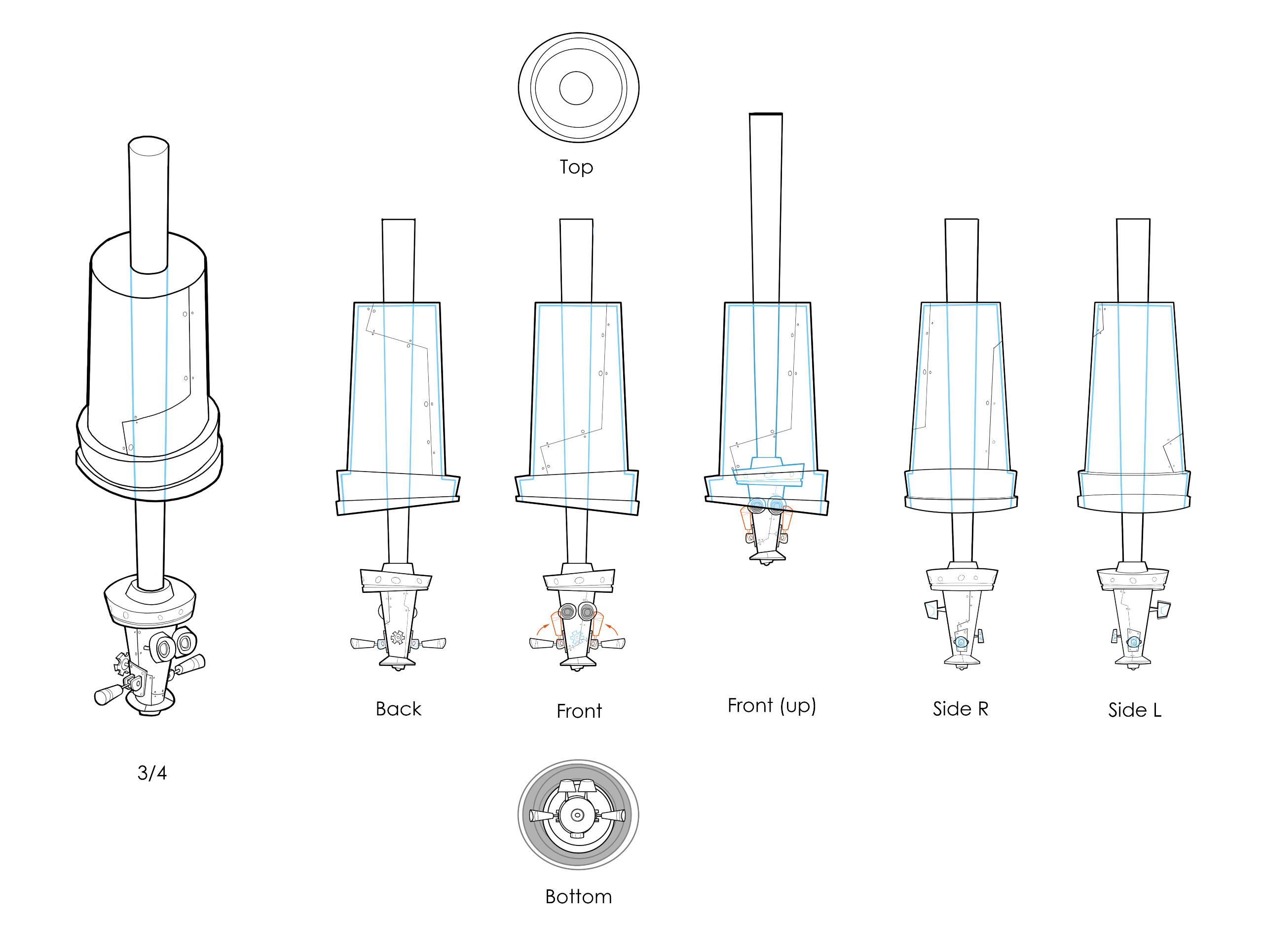 King Julian - Set Design (Submarine Interior) King Julian - Set Design (Submarine Interior)