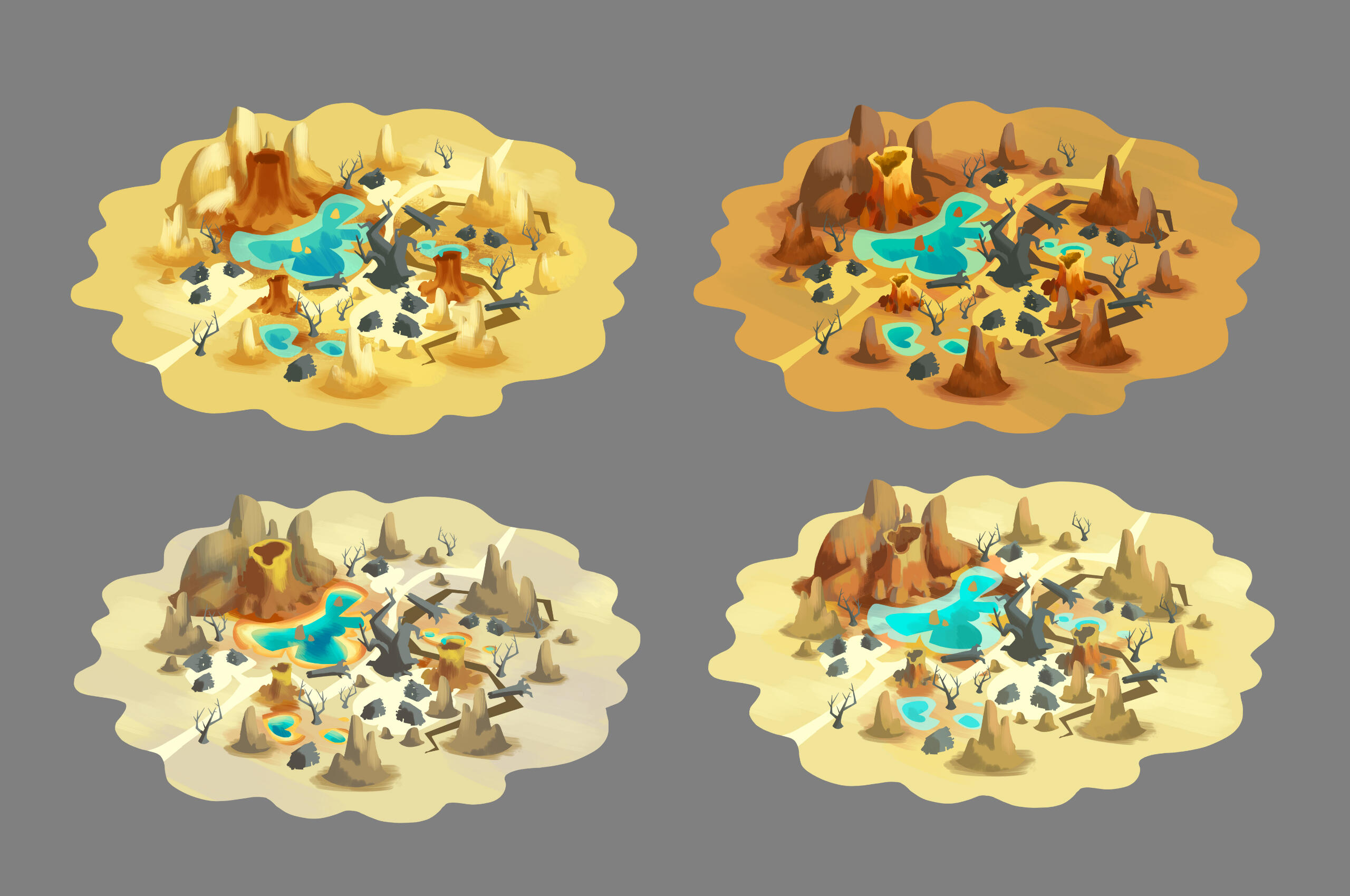 King Julian - Set Design (Aye Aye Habitat) King Julian - Set Design (Aye Aye Habitat)