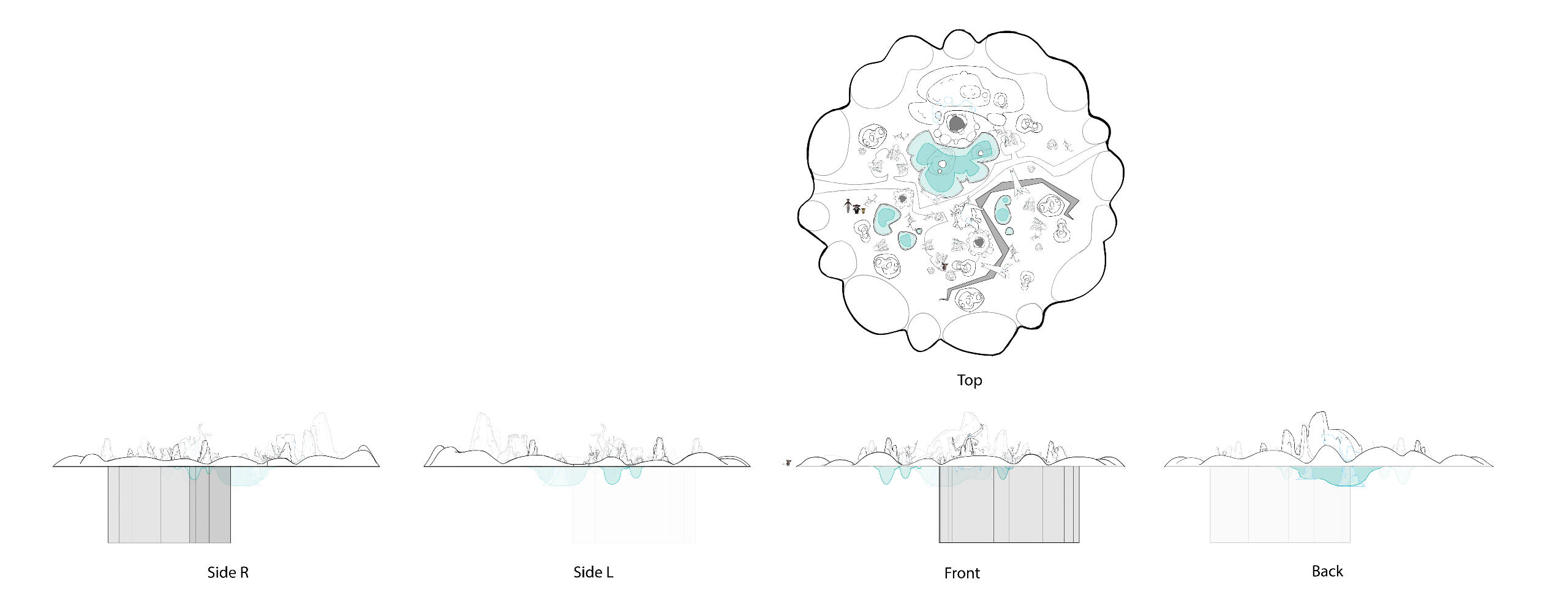 King Julian - Set Design (Aye Aye Habitat) King Julian - Set Design (Aye Aye Habitat)