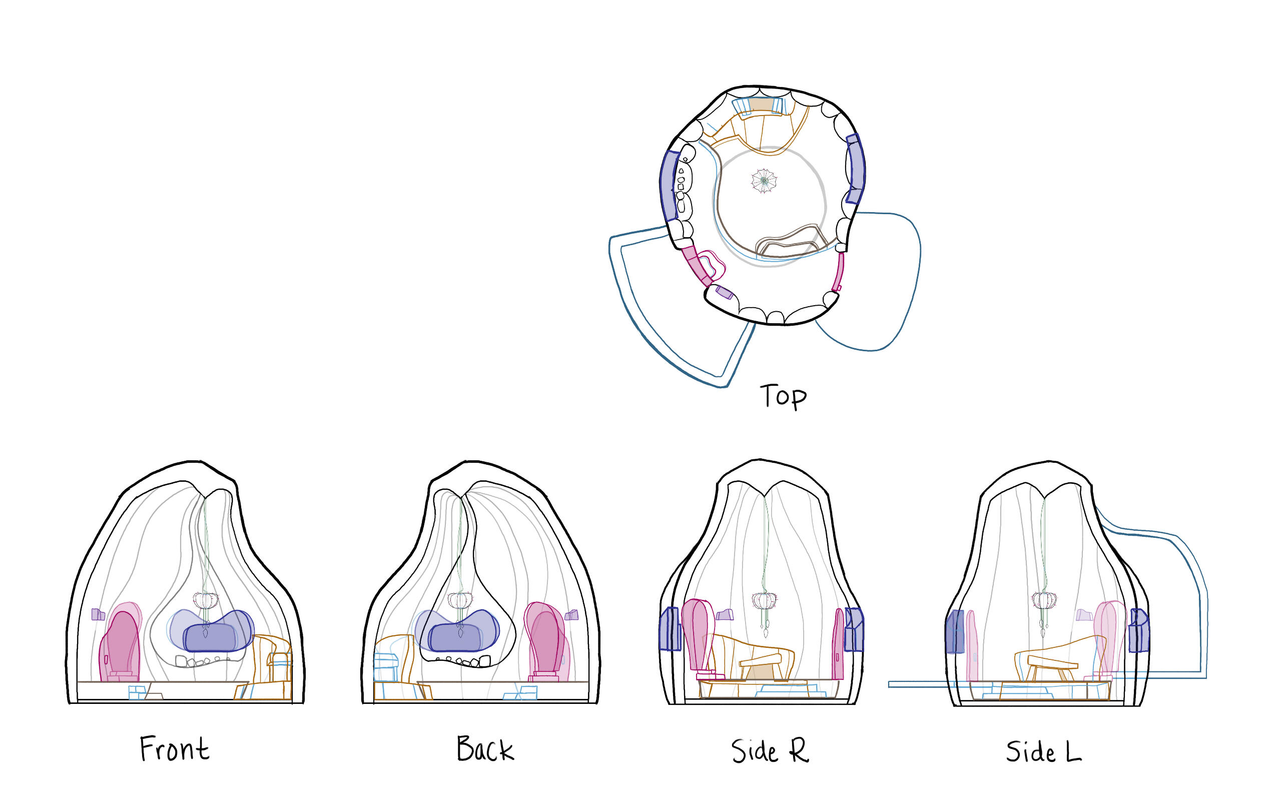 King Julian - Set Design (Cactus House Interior) King Julian - Set Design (Cactus House Interior)