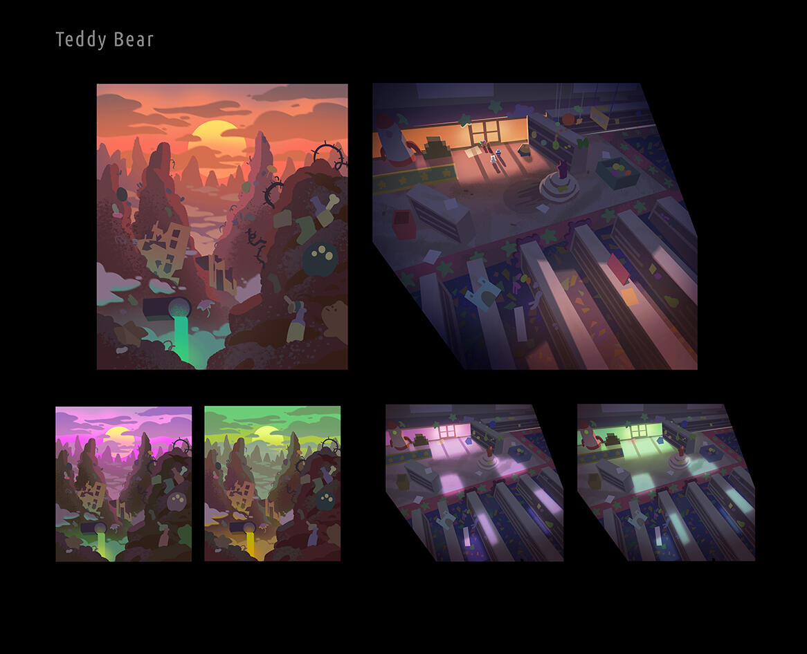 We Baby Bears - Color Keys