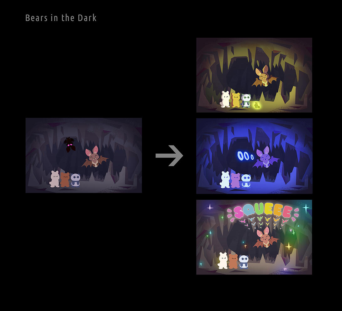 We Baby Bears - Color Keys We Baby Bears - Color Keys