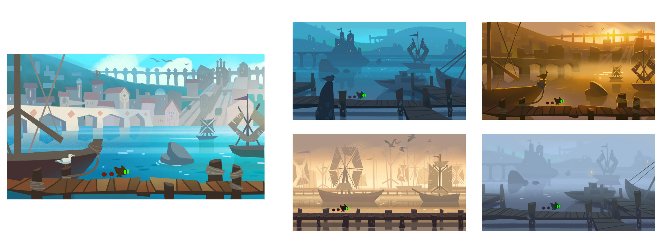 Piltover Docks