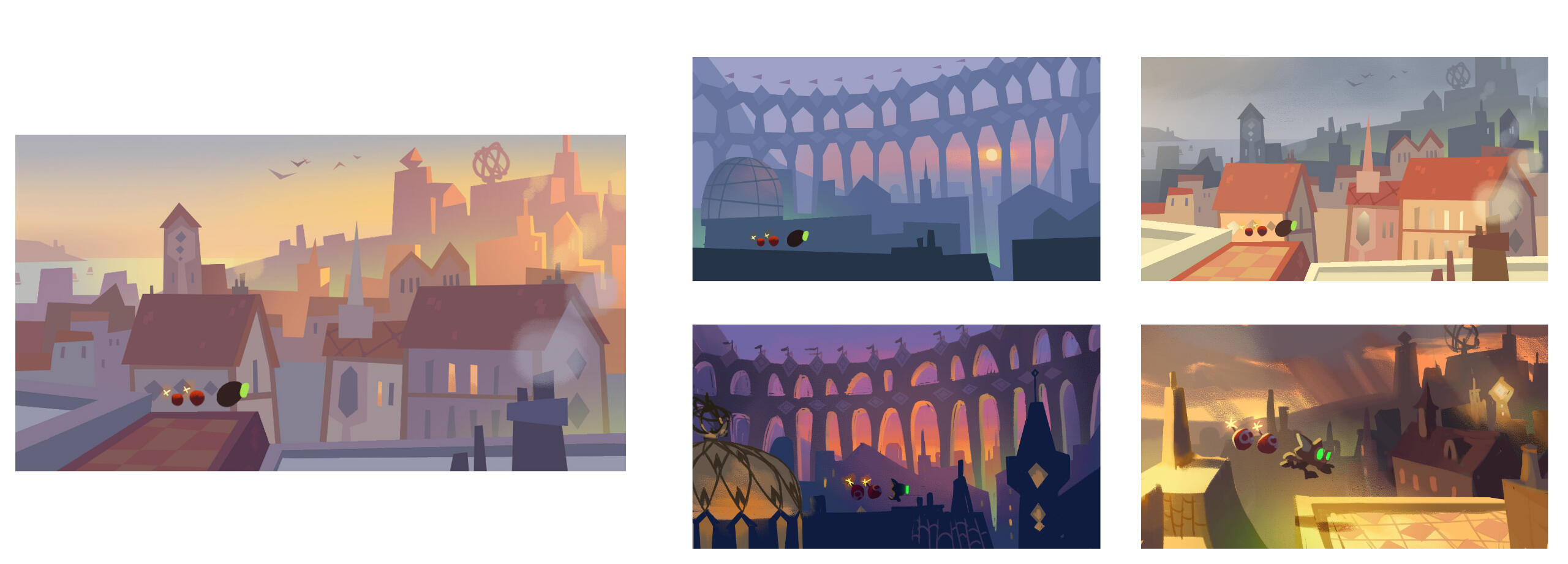 Piltover Rooftops