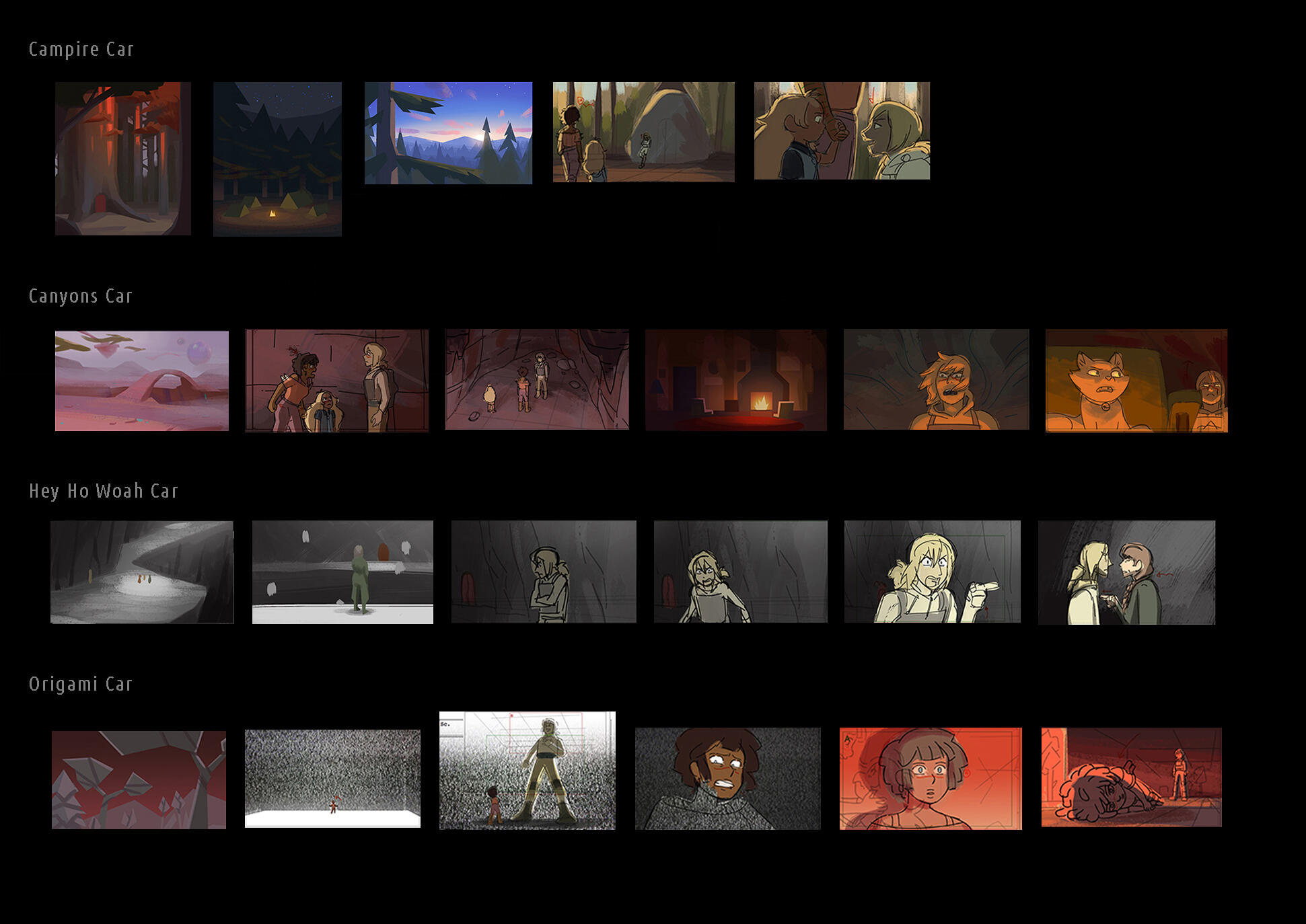 Infinity Train - Color Keys Infinity Train - Color Keys