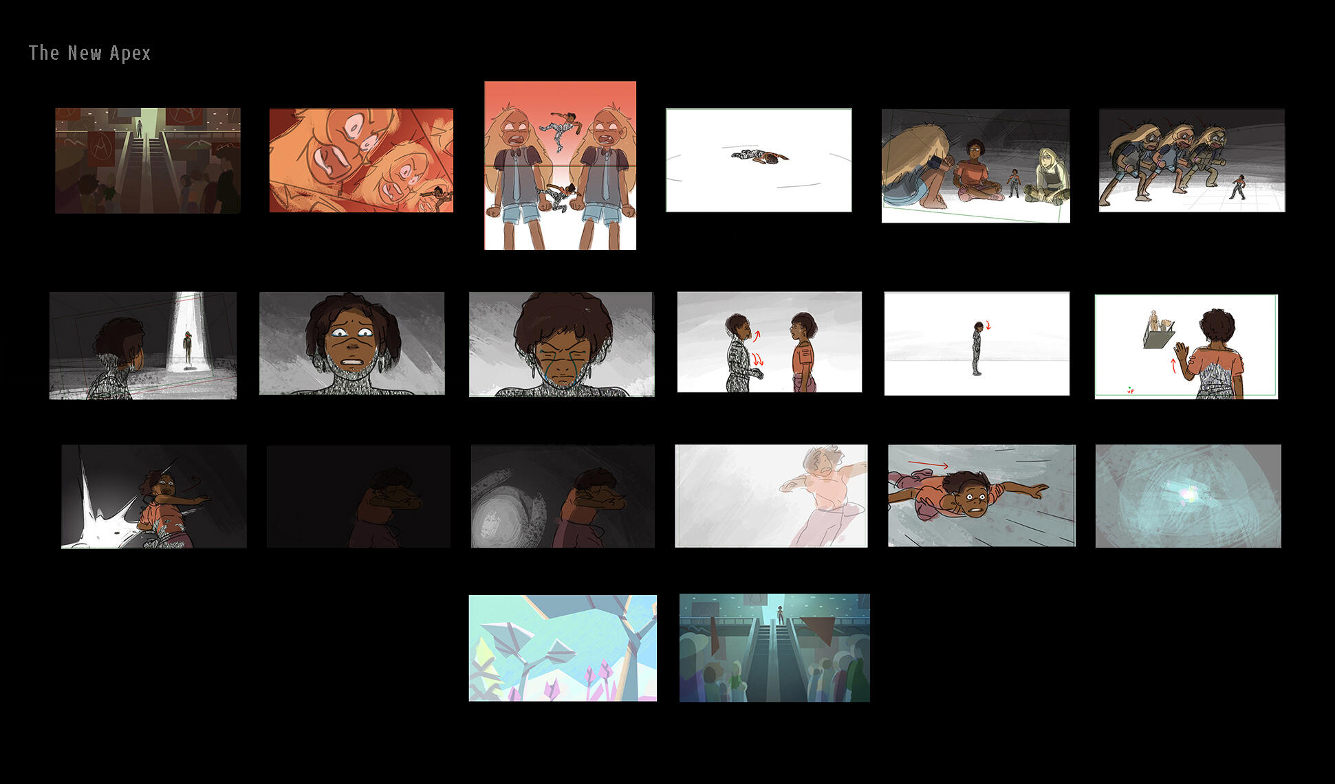 Infinity Train - Color Keys Infinity Train - Color Keys